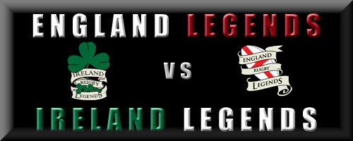 Ireland Legends vs England Legends Friday 18th March 2011